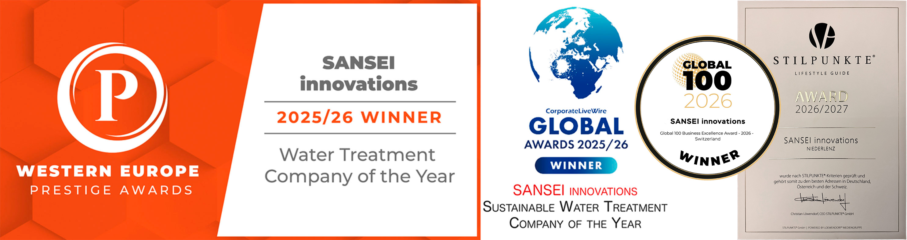 SANSEI innovations: Awards Winner 26 SANSEI innovations: Awards Winner 26