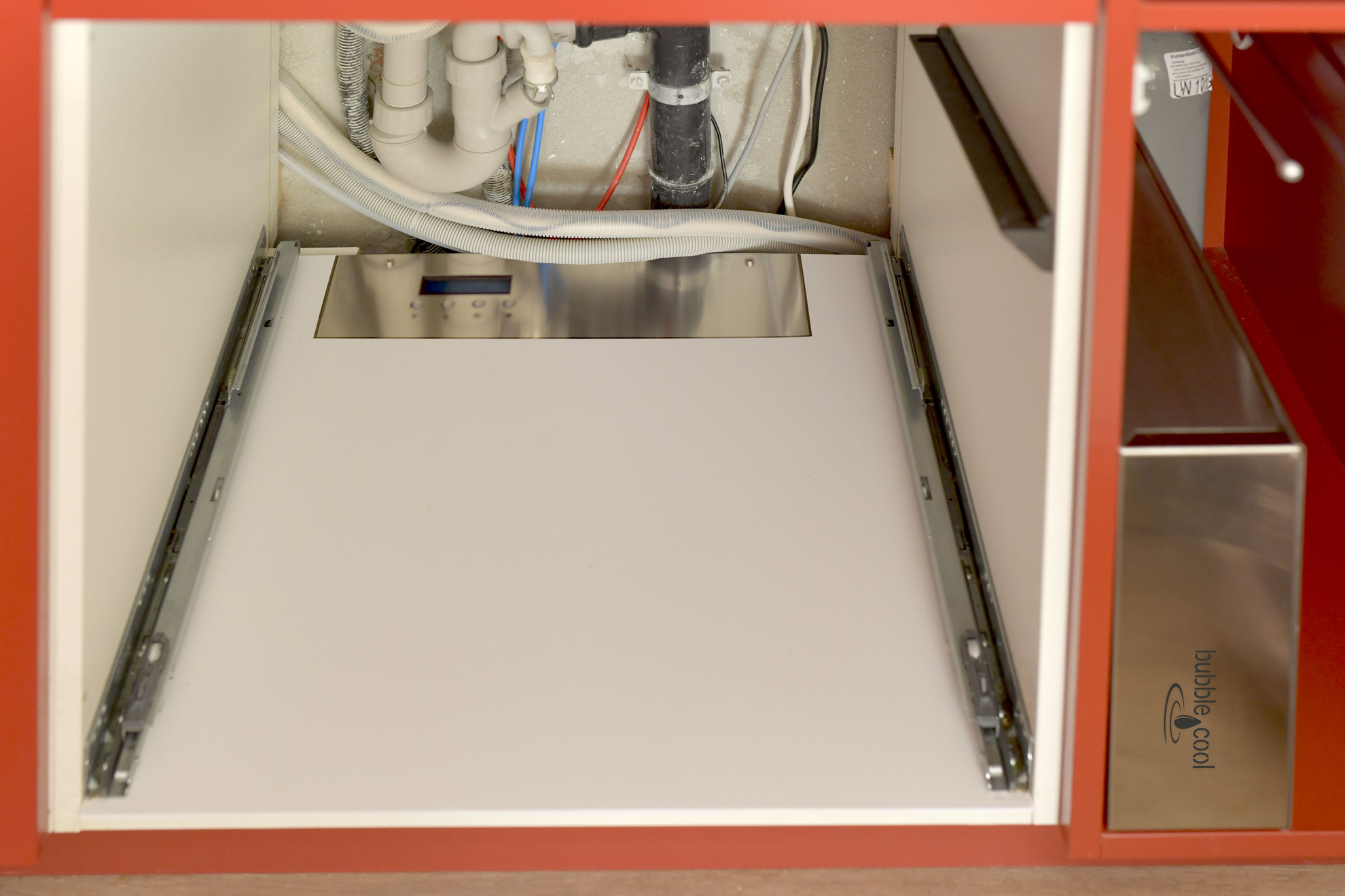 bubble-cool: Montagebeispiel