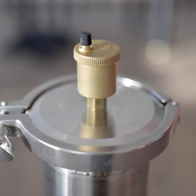 SAN-MAXI Hausanschluss Filter: Automatische Entlüftung