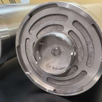 SAN-MAXI house connection filter: Mesh closure